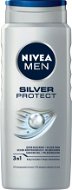 NIVEA MEN Silver Protect Shower Gel 500 ml - Sprchový gel