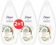 DOVE Restoring Ritual Coconut Oil &amp; Almon Milk Shower Gel 500 ml 2 + 1 - Shower Gel