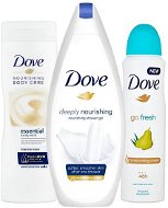 DOVE Set of body cosmetics - Cosmetic Set