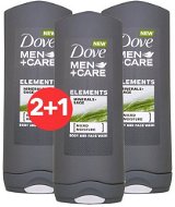 DOVE Men+Care Minerals & Sage 400 ml 2+1 - Pánsky sprchový gél