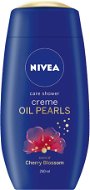 NIVEA Creme & Oil Pearls Cherry Blossom Shower Cream 250ml - Shower Gel