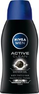NIVEA MEN Active Clean mini 50 ml - Pánsky sprchový gél