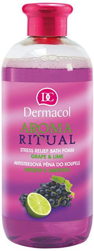 DERMACOL Aroma Ritual Grape & Lime Stress Relief Bath Foam 500 ml - Pěna do koupele - Hlavní obrázek