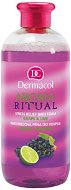 Habfürdő DERMACOL Aroma Ritual Grape & Lime Stress Relief Bath Foam 500 ml - Pěna do koupele