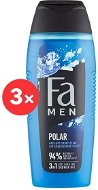 FA Men Polar 3 × 400 ml - Tusfürdő