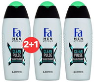 FA Men Clean Pulse 400 ml 2 + 1 - Shower Gel