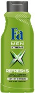 FA Men Xtreme Refresh 5 400 ml - Pánsky sprchový gél
