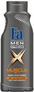 FA Men Xtreme Muscle Relax 400 ml - Pánsky sprchový gél