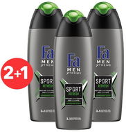 FA Men Sports Refresh 400 ml 3× - Pánsky sprchový gél