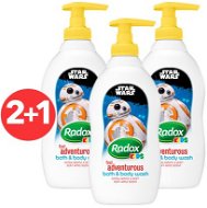 RADOX Kids Star Wars 3× 400 ml - Gyerek tusfürdő