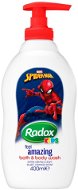 RADOX Kids Spiderman 400 ml - Sprchový gél