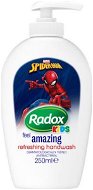 RADOX Spiderman Kids folyékony szappan 250 ml - Gyerek szappan