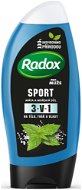 Sprchový gel RADOX Sport sprchový gel pro muže 3v1 250 ml - Sprchový gel