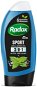 RADOX Sport sprchový gel pro muže 3v1 250 ml - Sprchový gel