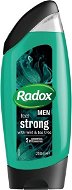 RADOX Men Feel strong mint & tea tree 2v1 250 ml - Sprchový gél