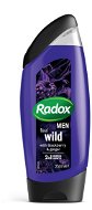 RADOX Men Feel Wild Blackberry & Ginger 2in1 250ml - Shower Gel