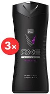 AXE Excite 3 × 400 ml - Shower Gel