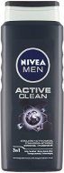 Tusfürdő NIVEA Men Active Clean Shower Gel 500 ml - Sprchový gel