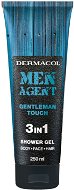 Sprchový gel DERMACOL Men Agent Gentleman Touch 3in1 Shower Gel 250 ml - Sprchový gel