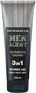 DERMACOL Men Agent Intensive Charm 3in1 Shower Gel 250 ml - Tusfürdő