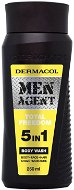 DERMACOL Men Agent Total Freedom 5in1 Shower Gel 250 ml - Tusfürdő