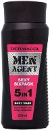 DERMACOL Men Agent Sexy Sixpack 5 in 1 Shower Gel 250 ml - Sprchový gél
