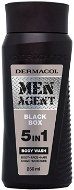 DERMACOL Men Agent Black Box 5in1 Shower Gel 250 ml - Tusfürdő