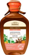 GREEN PHARMACY Bath oil Tangerine, Cinnamon 250 ml - Olajos tusfürdő