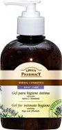 GREEN PHARMACY Gel for intimate hygiene soothing Sage and Allantoin 370 ml - Tusfürdő