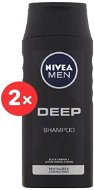 NIVEA MEN Deep Revitalizing Shampoo 2x 250ml - Men's Shampoo