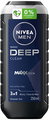NIVEA MEN Deep Clean Shower Gel 250 ml
