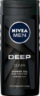 Sprchový gel NIVEA MEN Deep Clean Shower Gel 250 ml - Sprchový gel