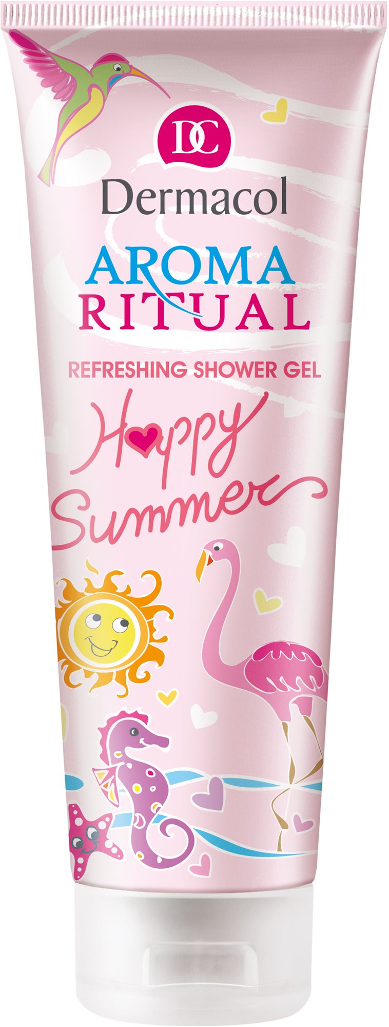 DERMACOL Aroma Ritual Happy Summer Shower Gel 250 ml