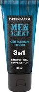 DERMACOL Men Agent 3 v 1 Gentleman touch 30 ml - Pánsky sprchový gél