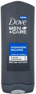 Sprchový gel DOVE Men+Care Hydration Balance sprchový gel na tělo a tvář pro muže 400ml - Sprchový gel