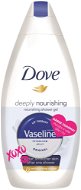 DOVE Deeply Nourishing 500 ml + Ajándék Vaseline Lip Therapy ajakbalzsam 20 g - Tusfürdő
