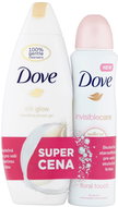 DOVE Silk &amp; Invisible Duopack - Cosmetic Set