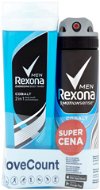 REXONA Men Cobalt Duopack - Cosmetic Set