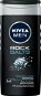 NIVEA MEN Rock Salt Shower Gel 250 ml - Tusfürdő