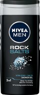 NIVEA MEN Rock Salt Shower Gel 250 ml - Tusfürdő