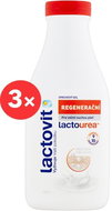 LACTOVIT Lactourea Regenerating Shower Gel 3 × 500 ml - Shower Gel