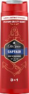 Old spice Captain Sprchový gél a šampón 3v1 400ml - Sprchový gél