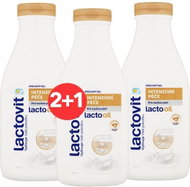 LACTOVIT Lactooil Intensive Care 500 ml 2+1 - Shower Gel