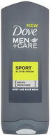 Dove Men + Care Sport Active Fresh sprchovací gél pre mužov 400 ml - Sprchový gél