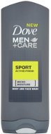 Dove Men+Care Sport Active Fresh Body and Face Wash 400 ml - Tusfürdő