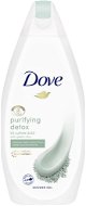 Dove Purifying Detox Shower Gel with Green Clay, 500ml - Shower Gel