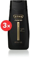STR8 Ahead Shower Gel 3 × 250 ml - Shower Gel