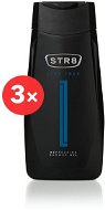 STR8 Live True Shower Gel 3 × 250 ml - Men's Shower Gel