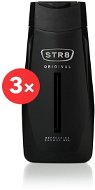 STR8 Original Shower Gel 3 × 250 ml - Men's Shower Gel