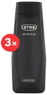 STR8 Original 3 × 400 ml - Pánsky sprchový gél